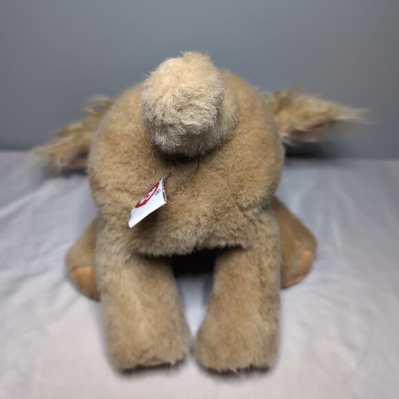 Lot of 2 Ty Classic Corky Cocker Spaniel Baby Paws Bear Lying Puppy Dog 1996 - Picture 5 of 16